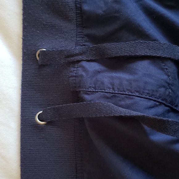 Torrid Women's Navy Stretch Cropped Poplin Pant - Size 2X - Picture 12 of 14